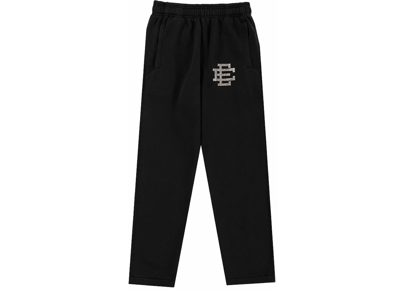Eric Emanuel EE Basic Swarovski Sweatpant Black