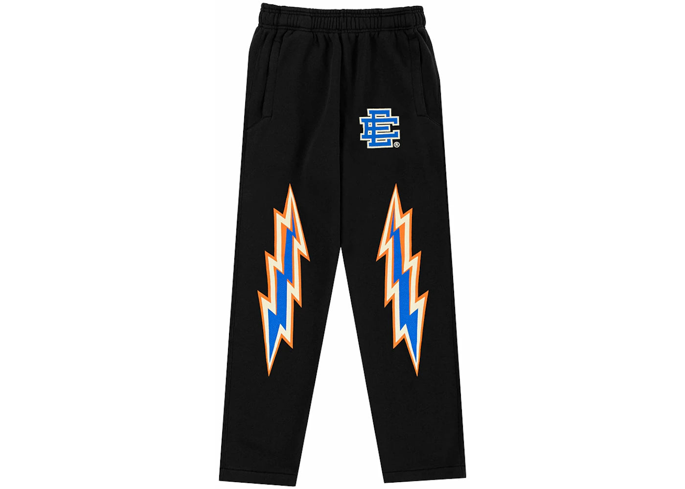 Eric Emanuel EE Basic Sweatpant Black/Blue