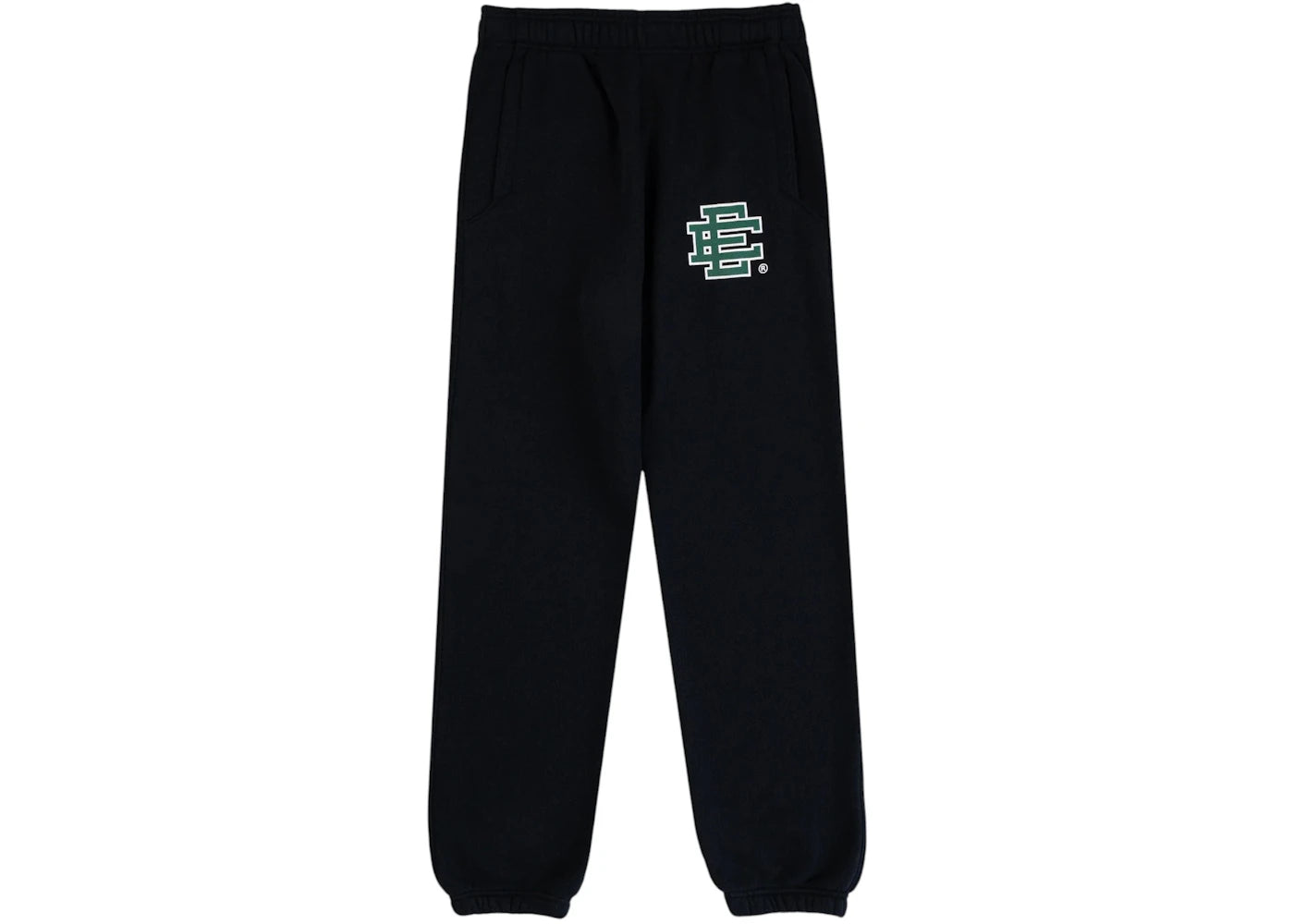Eric Emanuel EE Basic Sweatpant Black/Green