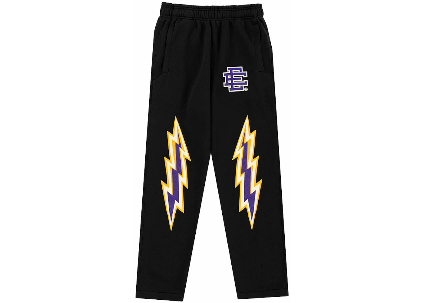 Eric Emanuel EE Basic Sweatpant Black/Purple