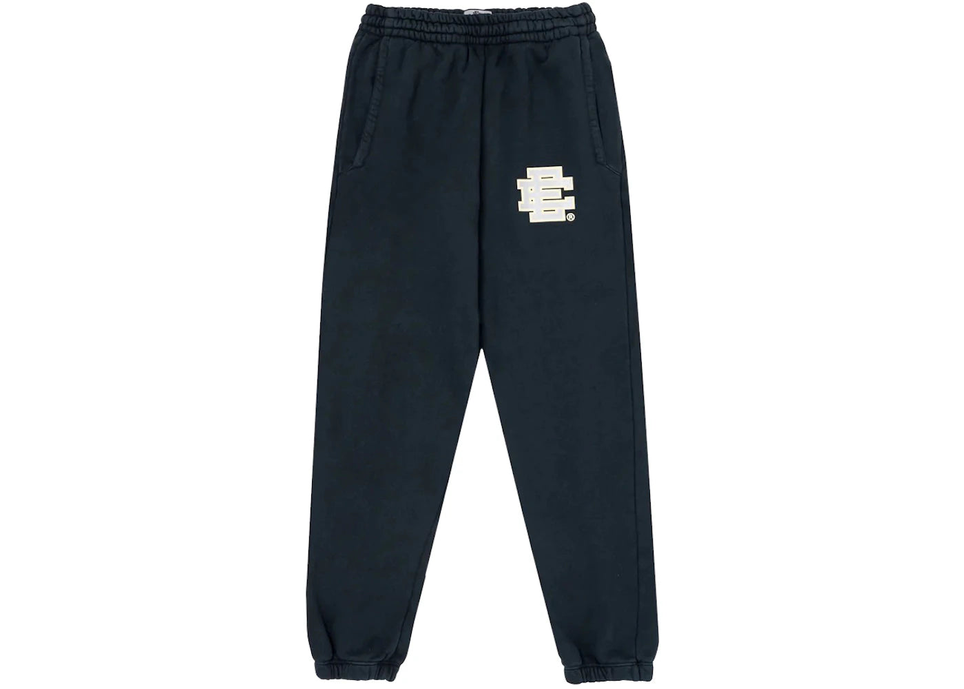 Eric Emanuel EE Basic Sweatpant Caviar/Metallic Silver