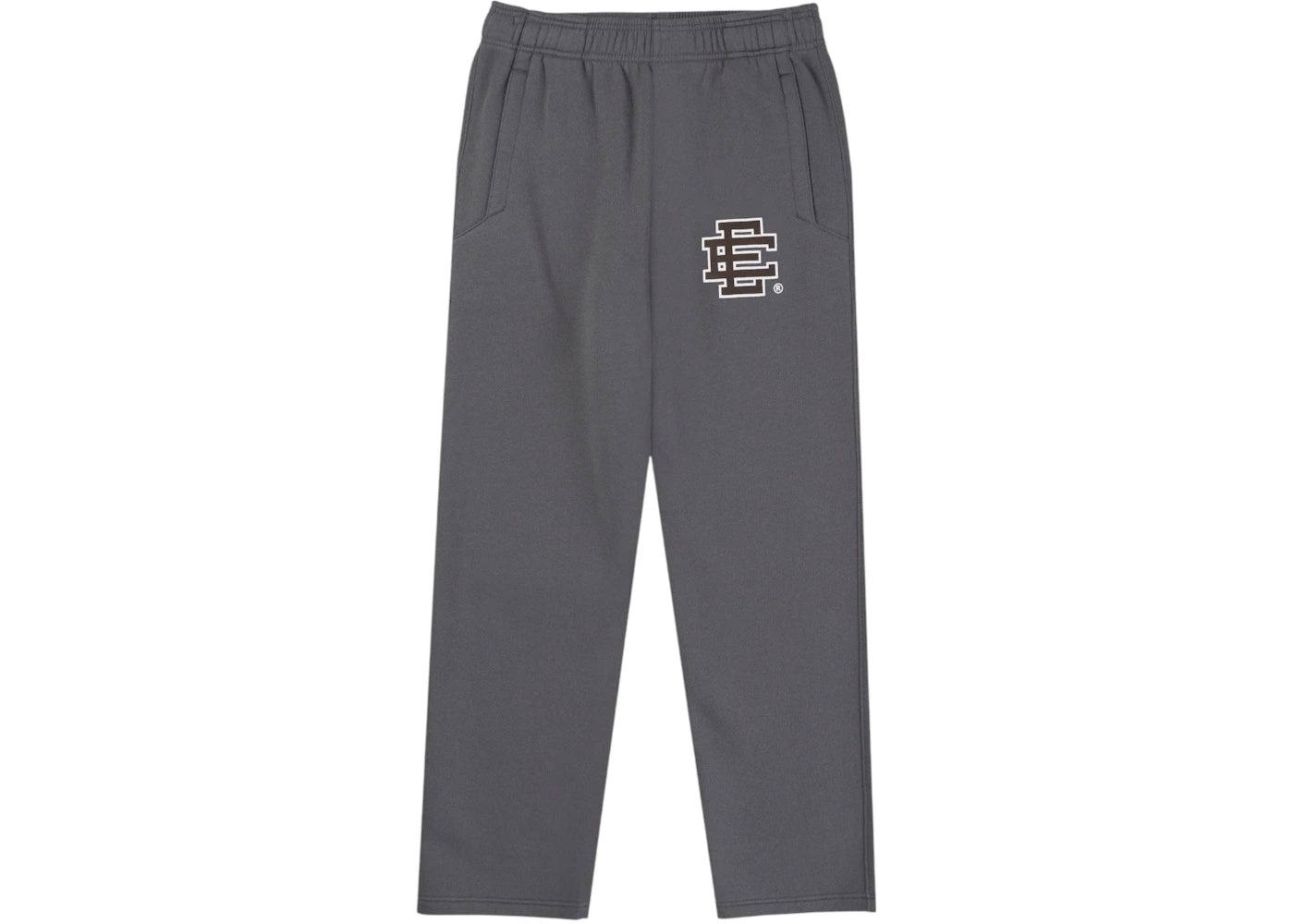 Eric Emanuel EE Basic Sweatpant Charcoal/Brown