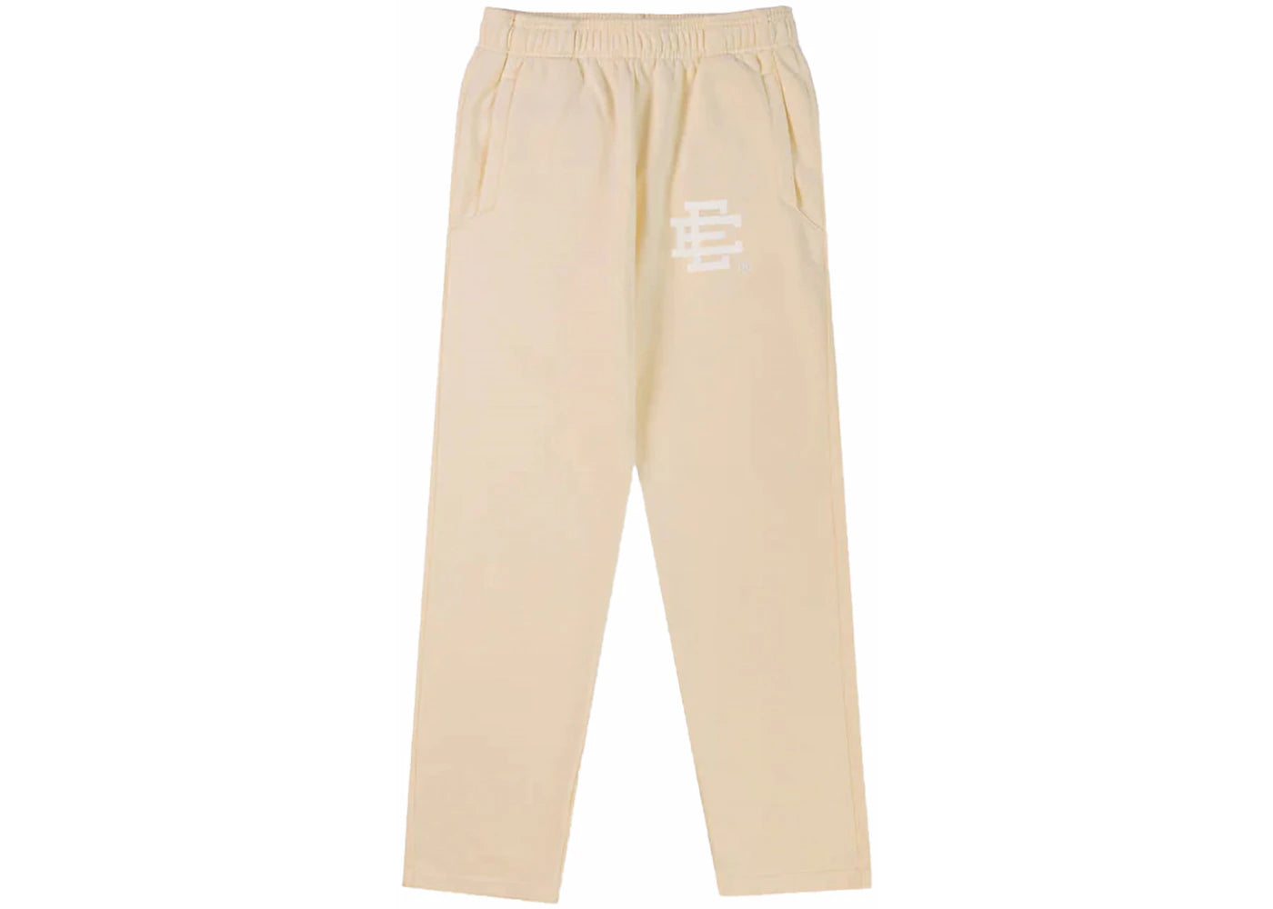 Eric Emanuel EE Basic Sweatpant Cream/White
