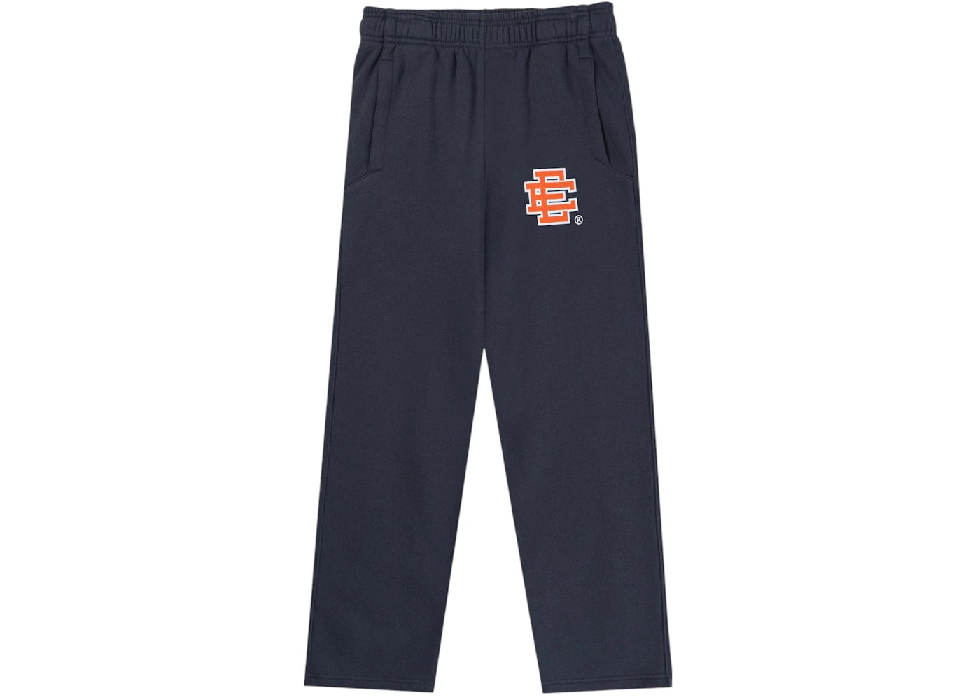 Eric Emanuel EE Basic Sweatpant Ebony/Orange