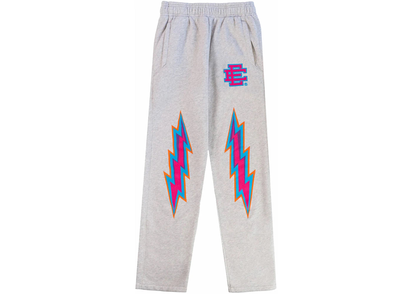 Eric Emanuel EE Basic Sweatpant Gray/Violet Bolt