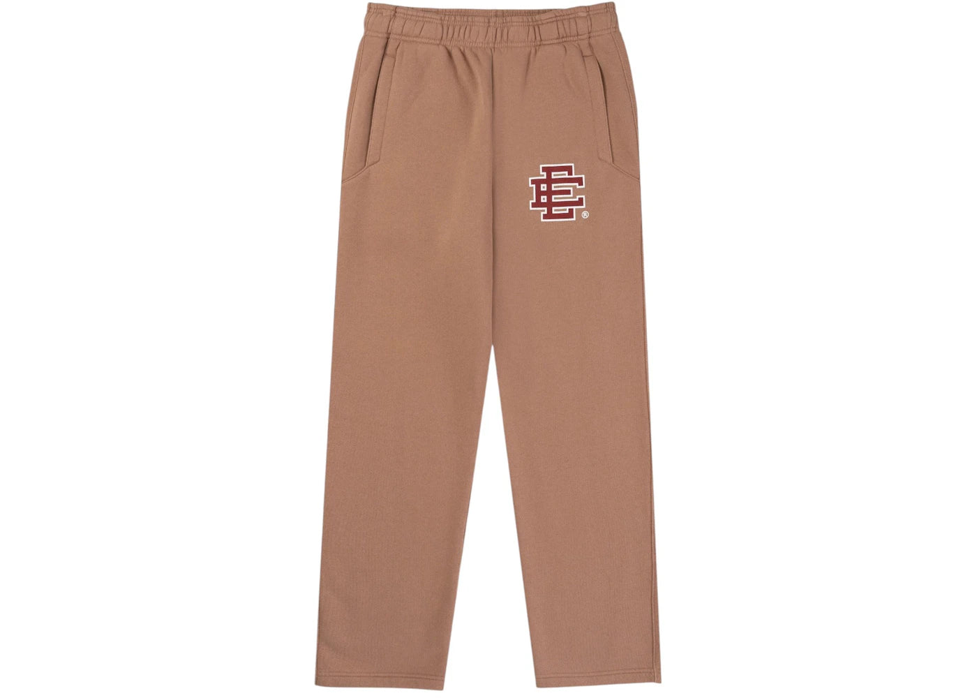 Eric Emanuel EE Basic Sweatpant Light Brown/Brick Red