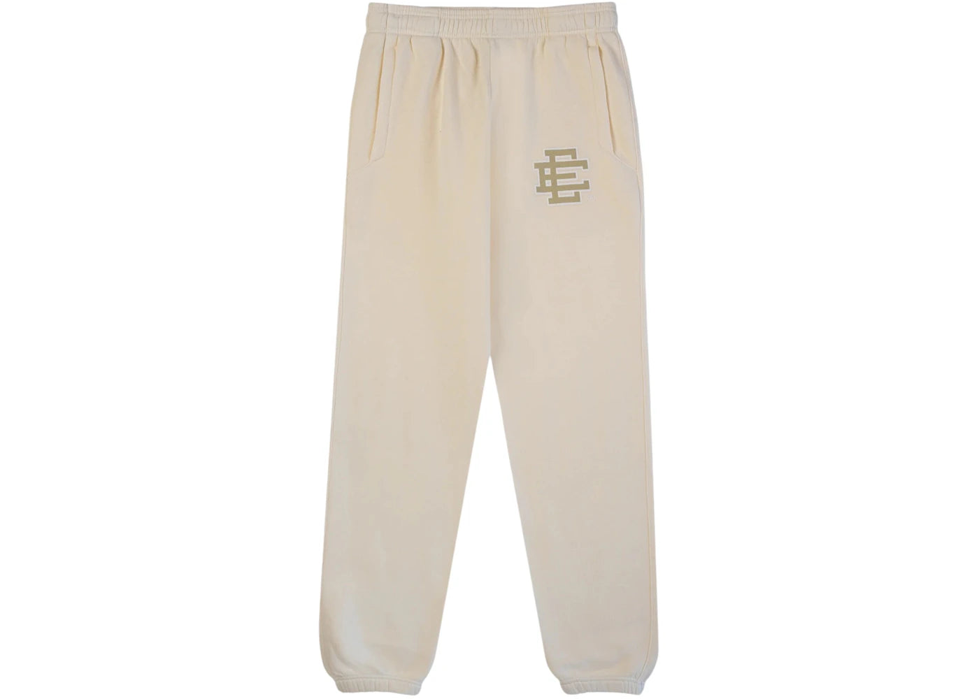 Eric Emanuel EE Basic Sweatpant Off White/Off Green