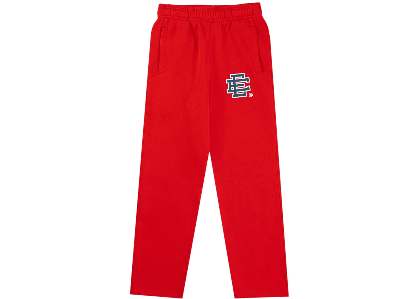 Eric Emanuel EE Basic Sweatpant Red/Navy