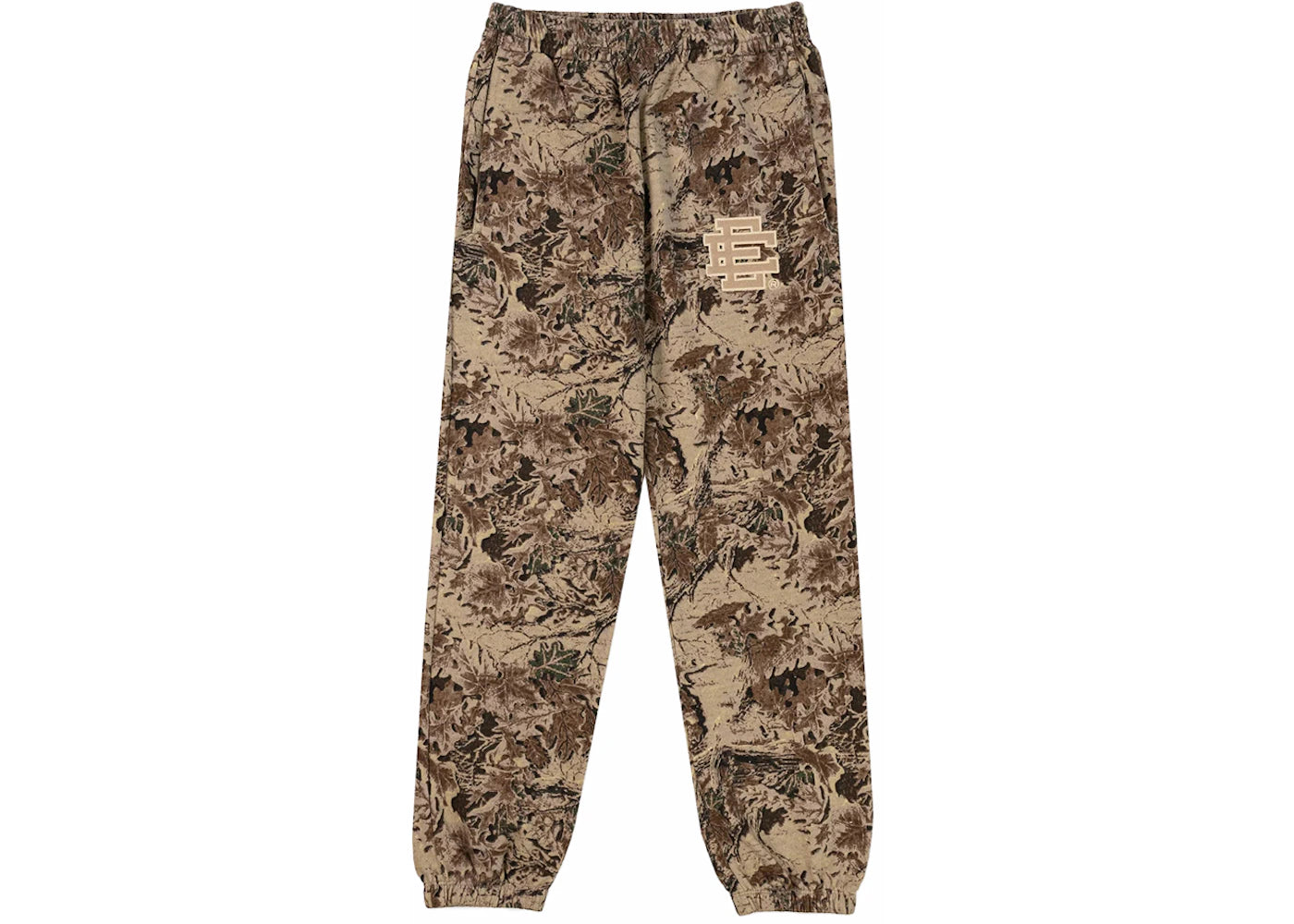 Eric Emanuel EE Basic Sweatpant Tan EE/Leafy Camo