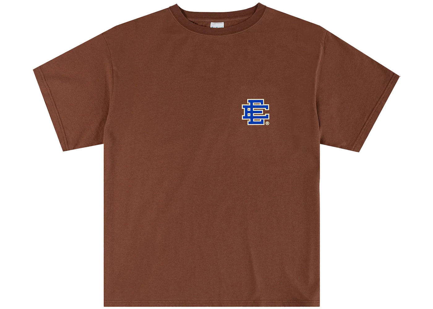 Eric Emanuel EE Basic T-Shirt Brown/Blue