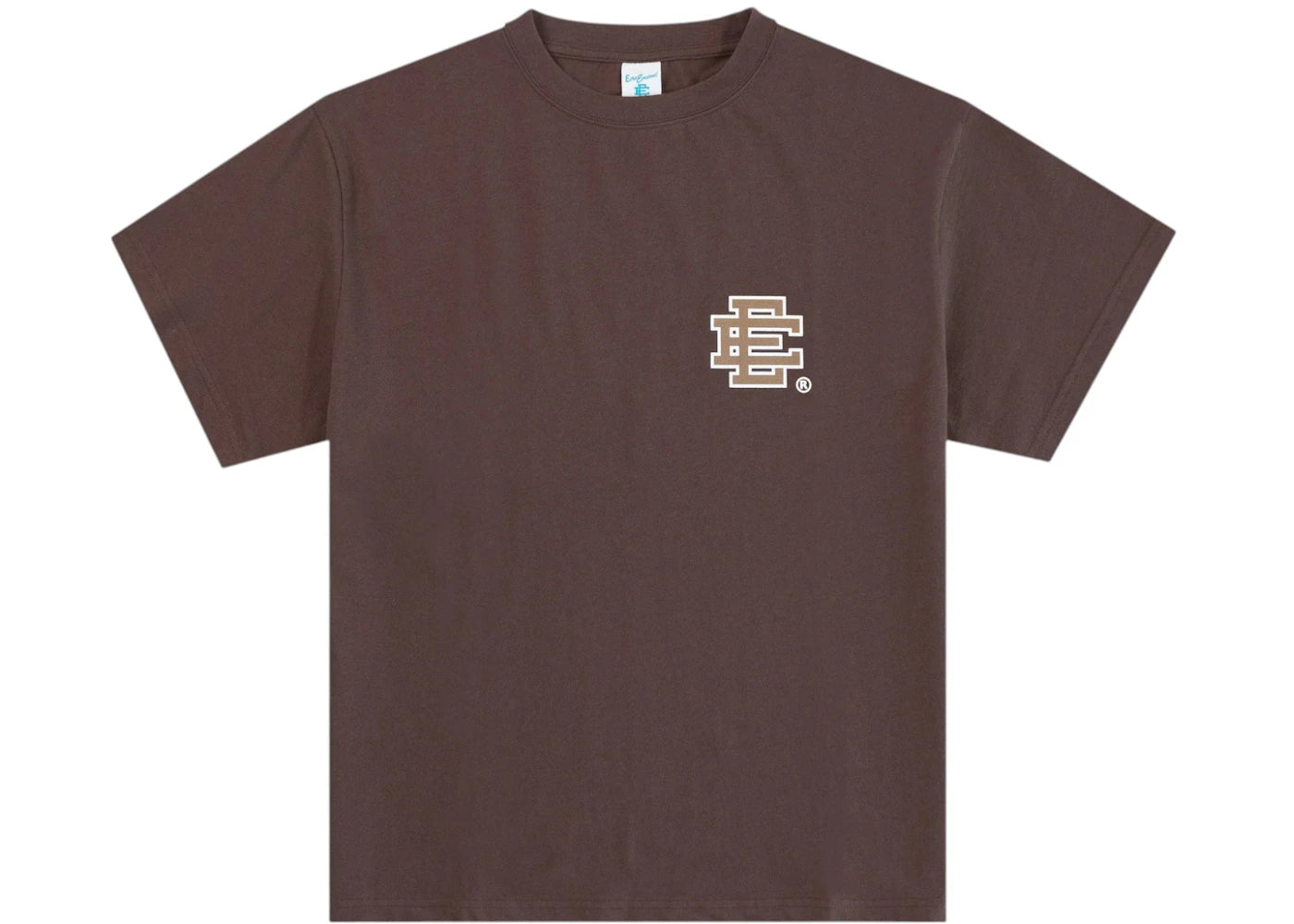 Eric Emanuel EE Basic T-Shirt Brown/Brown