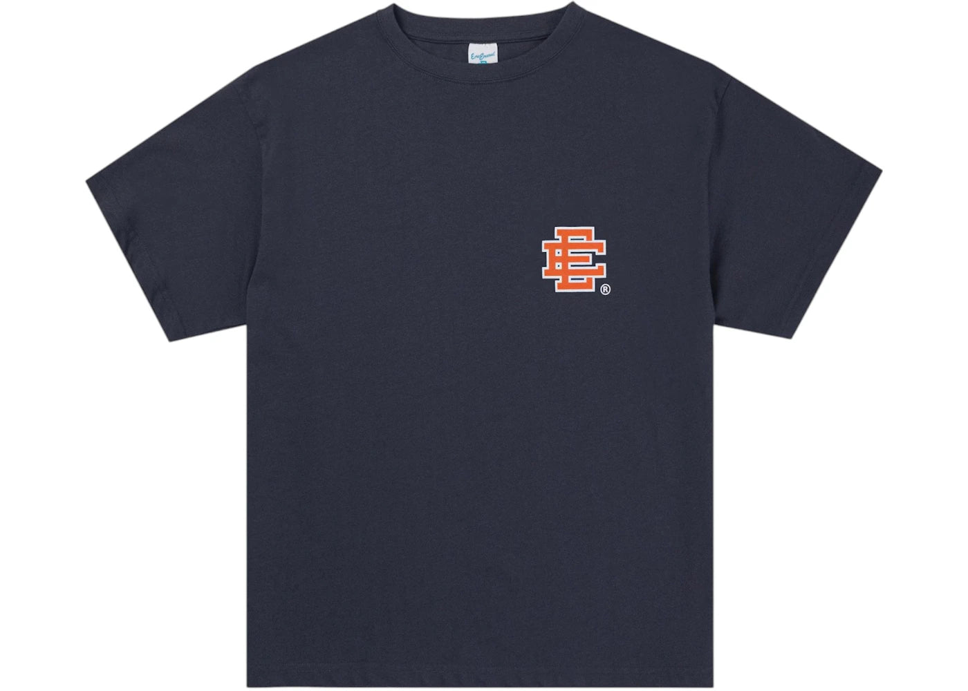Eric Emanuel EE Basic T-Shirt Ebony/Orange