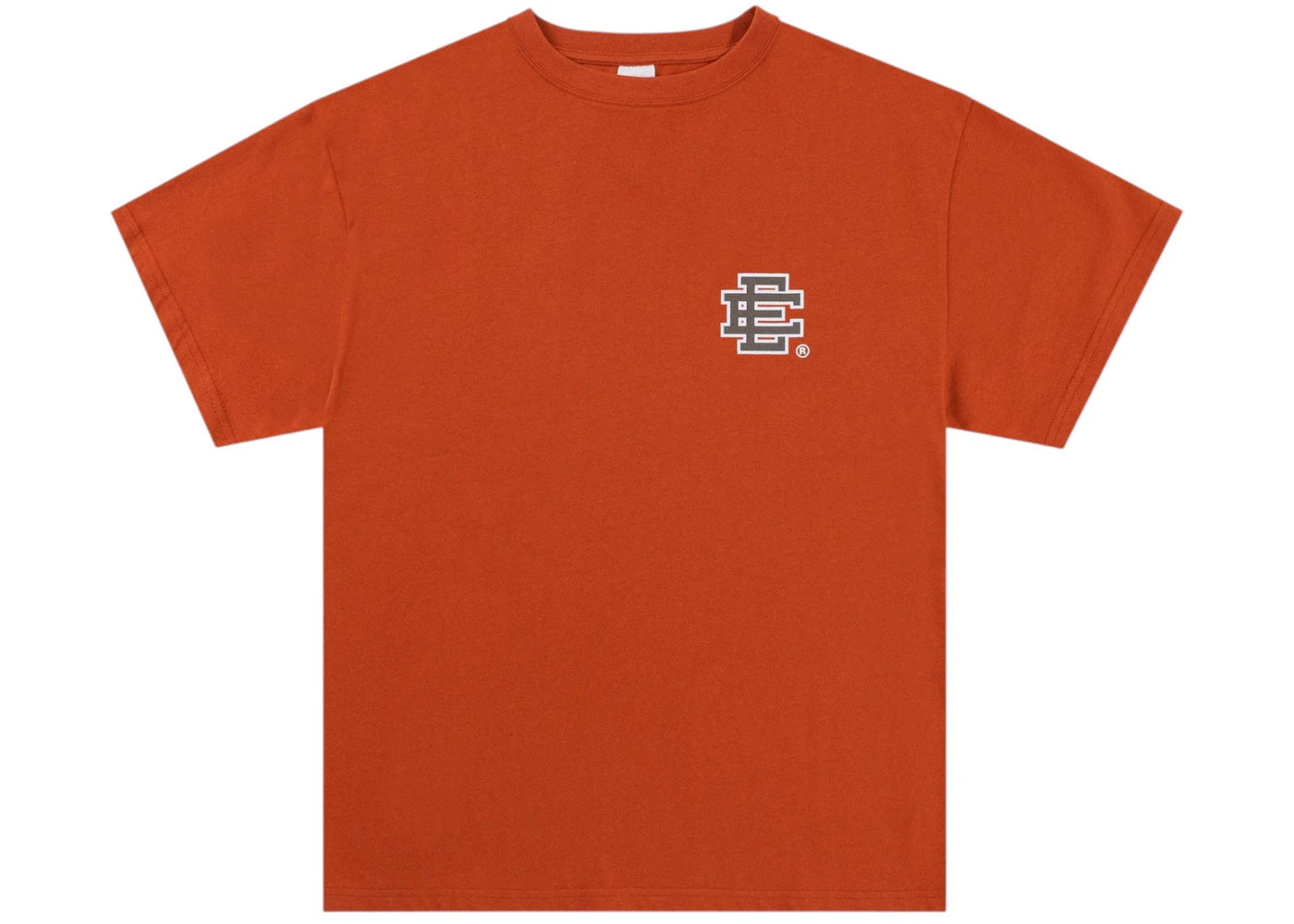 Eric Emanuel EE Basic T-Shirt (FW24) Orange/Grey