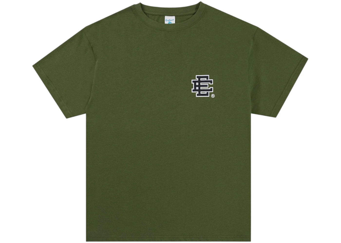 Eric Emanuel EE Basic T-Shirt Green/Black