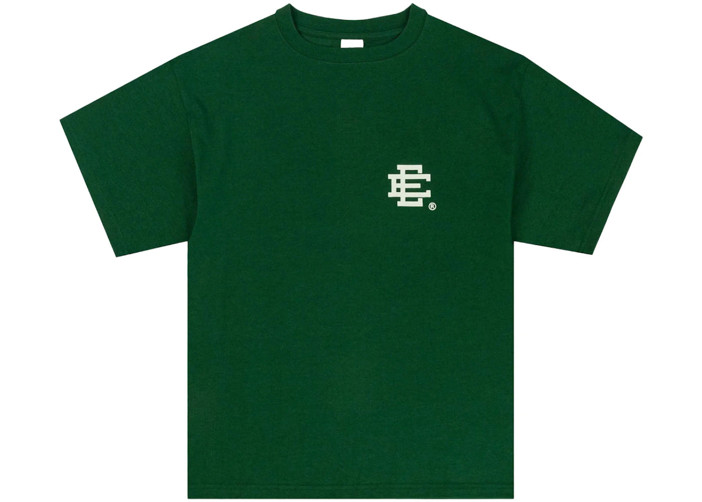 Eric Emanuel EE Basic T-Shirt Green/White