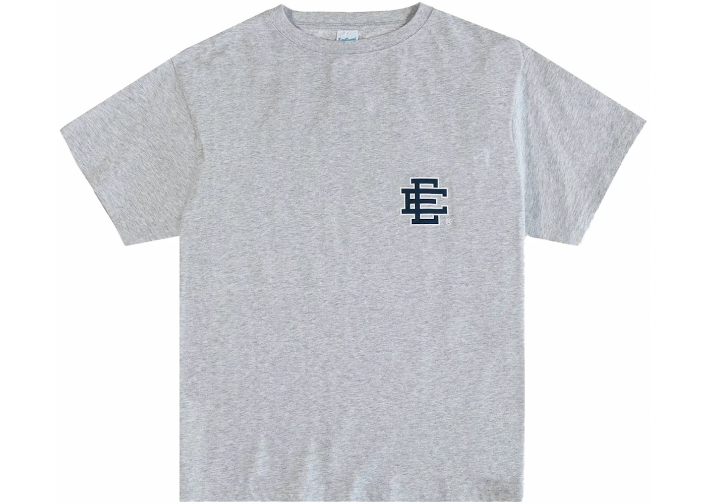 Eric Emanuel EE Basic T-Shirt Grey/Navy