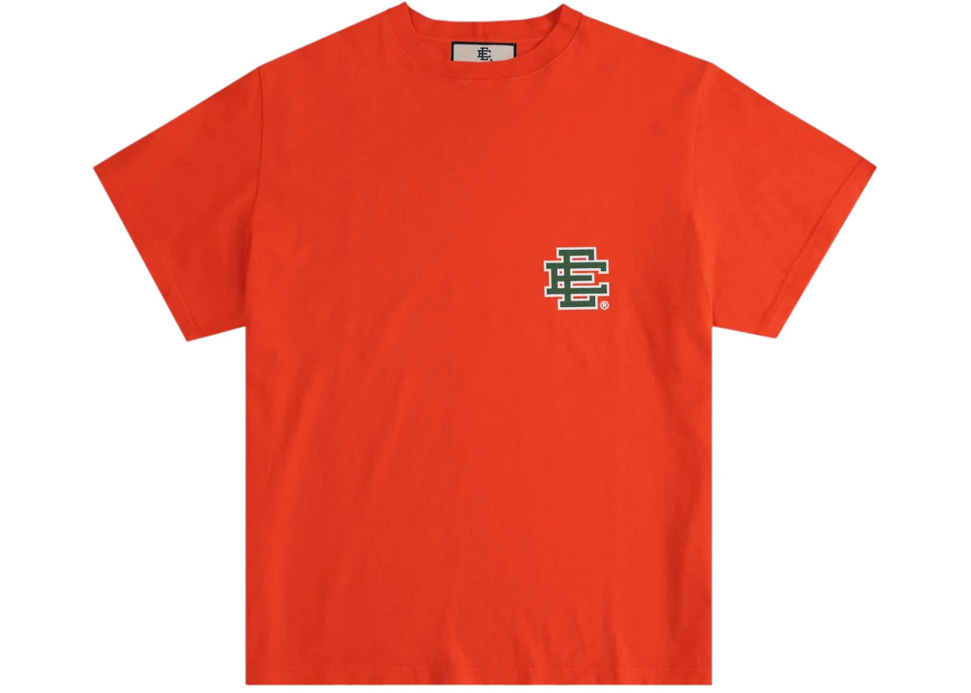 Eric Emanuel EE Basic T-Shirt Orange/Green