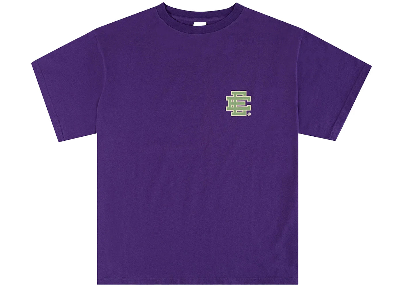 Eric Emanuel EE Basic T-Shirt Purple/Green