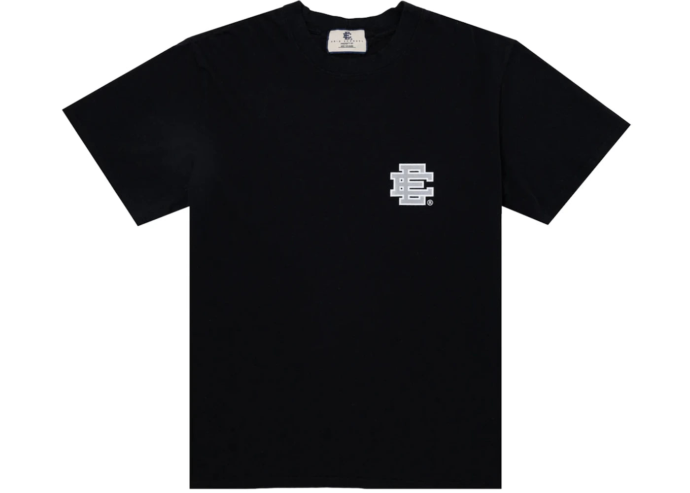 Eric Emanuel EE Basic T-shirt Black/Silver