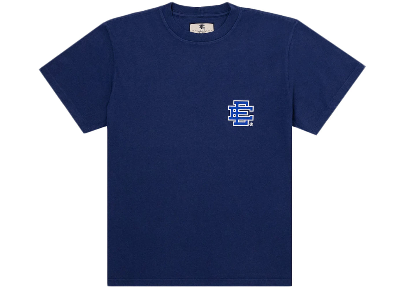 Eric Emanuel EE Basic T-shirt Cobalt Blue