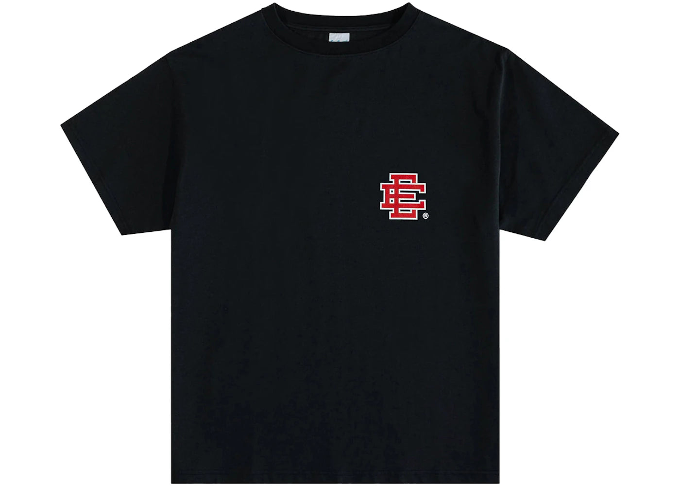 Eric Emanuel EE Basic T-shirt (FW24) Black/Red