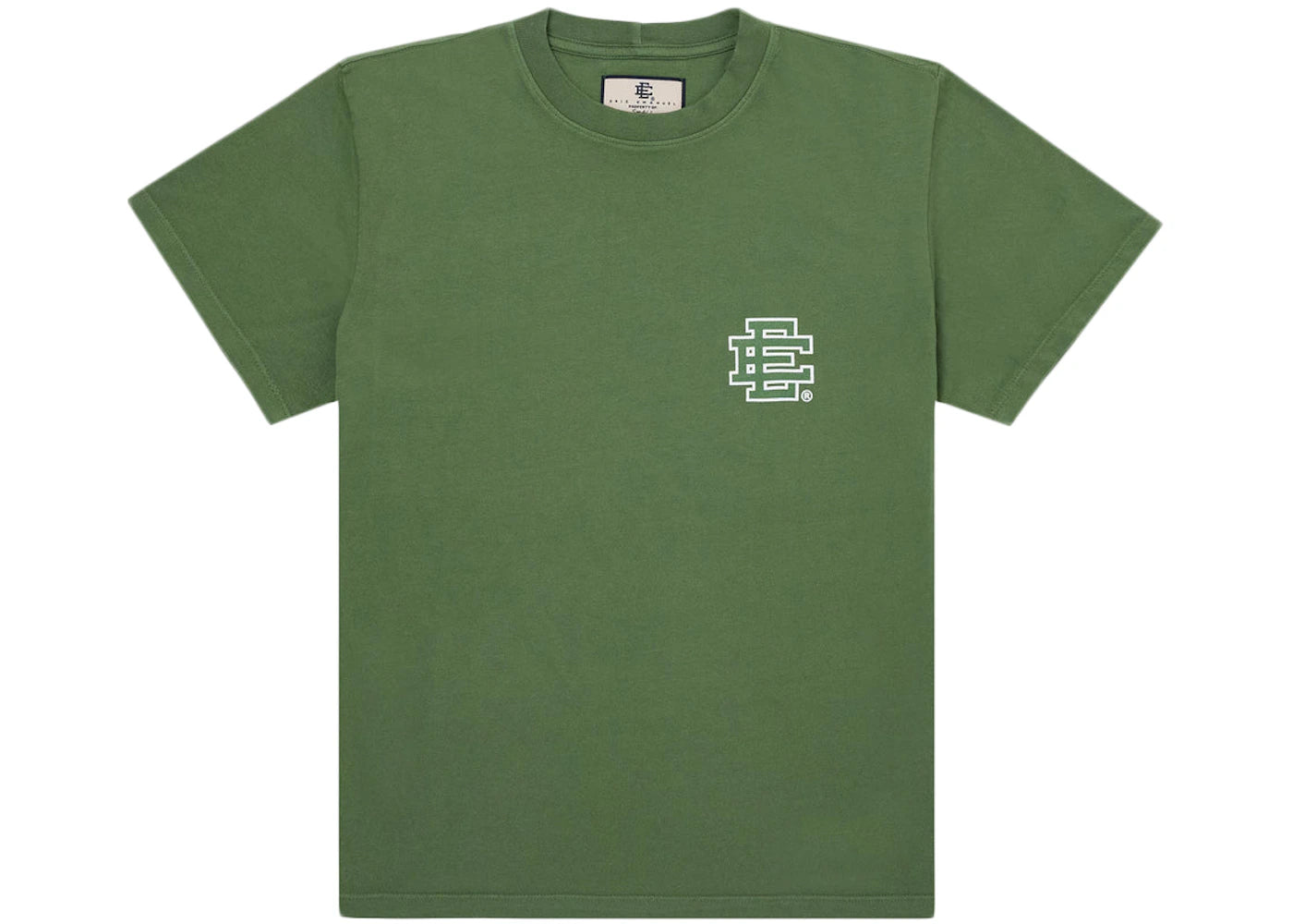 Eric Emanuel EE Basic T-shirt Olive