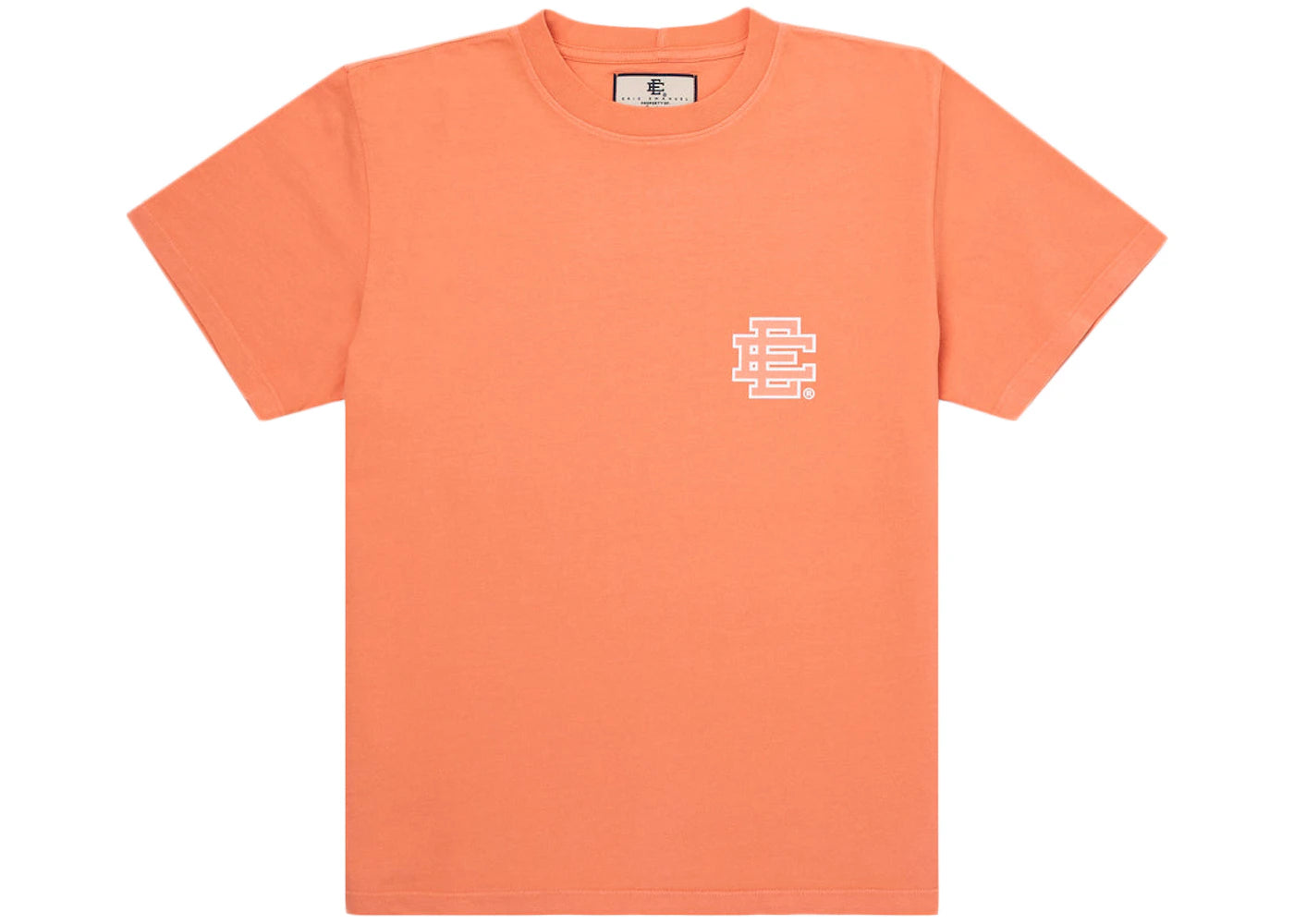 Eric Emanuel EE Basic T-shirt Salmon