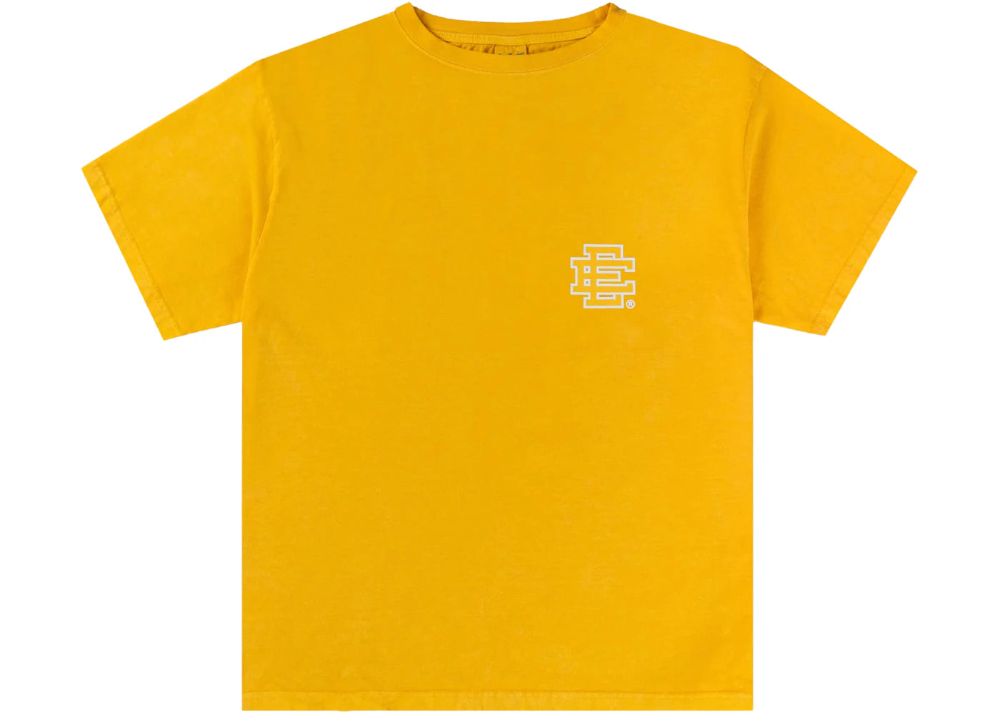 Eric Emanuel EE Basic T-shirt Yellow/Yellow