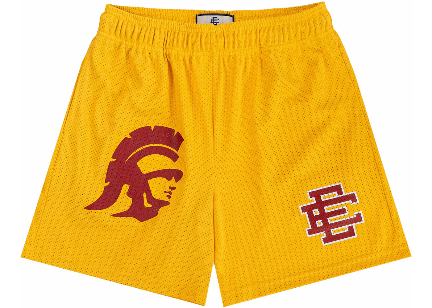 Eric Emanuel EE Basic USC Short Gold/Red