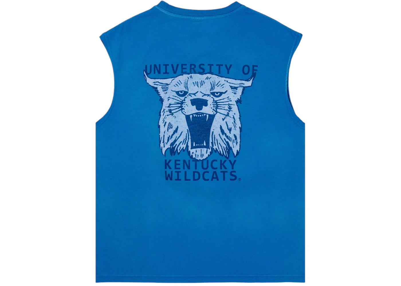 Eric Emanuel EE Basic University of Kentucky Cutoff Washed Blue/Navy EE
