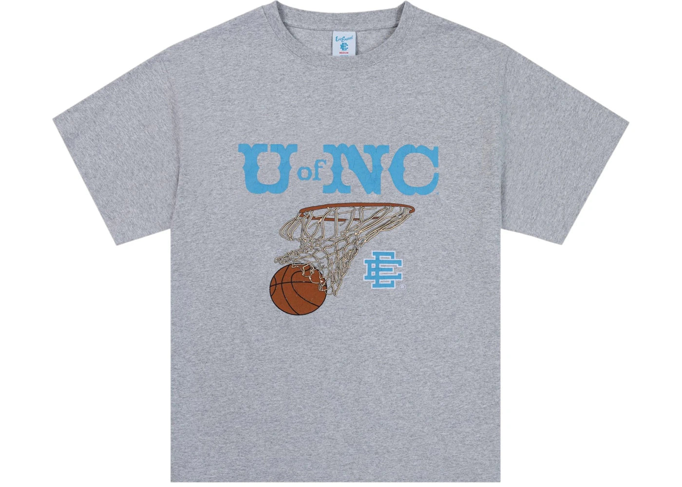 Eric Emanuel EE Basic University of North Carolina T-Shirt Grey