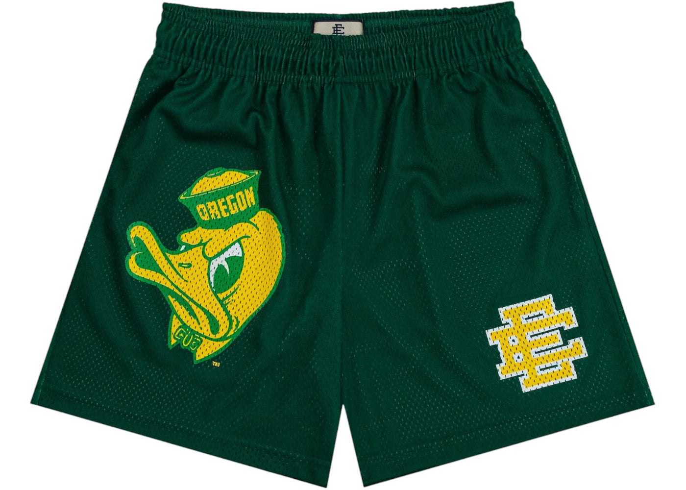 Eric Emanuel EE Basic University of Oregon Short Green/Yellow EE