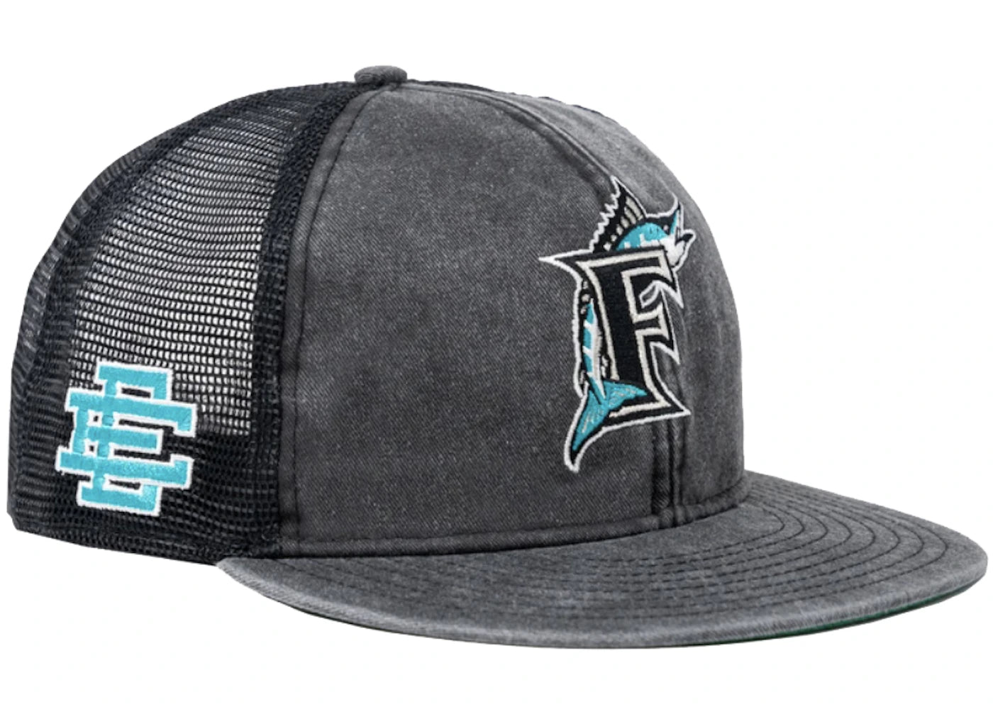 Eric Emanuel EE Big League Trucker Florida Marlins