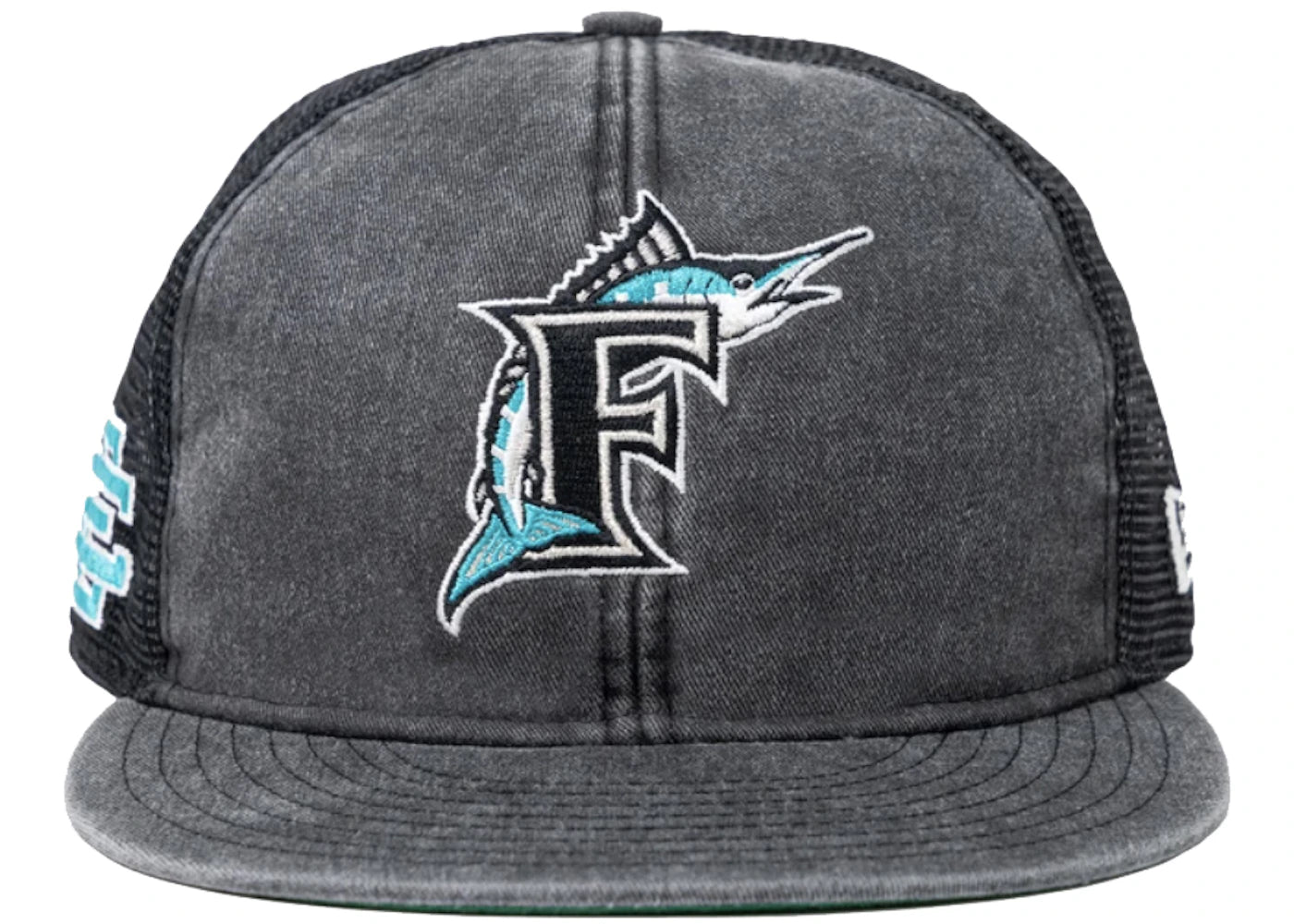 Eric Emanuel EE Big League Trucker Florida Marlins