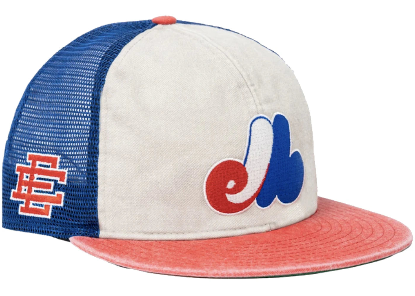 Eric Emanuel EE Big League Trucker Montreal Expos