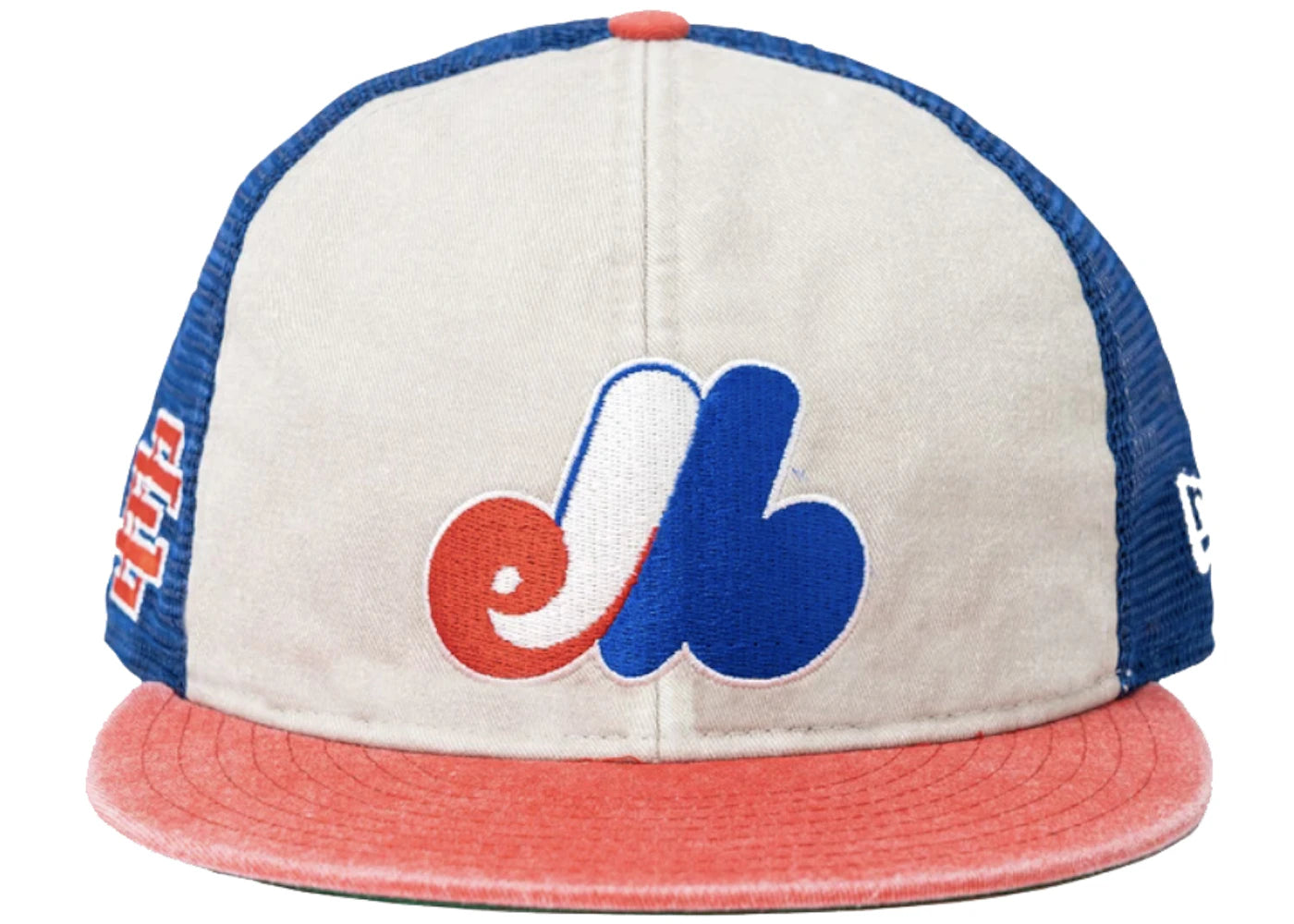 Eric Emanuel EE Big League Trucker Montreal Expos