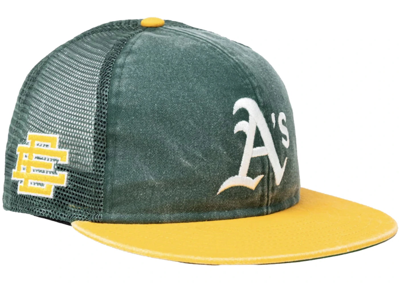 Eric Emanuel EE Big League Trucker Oakland Athletics