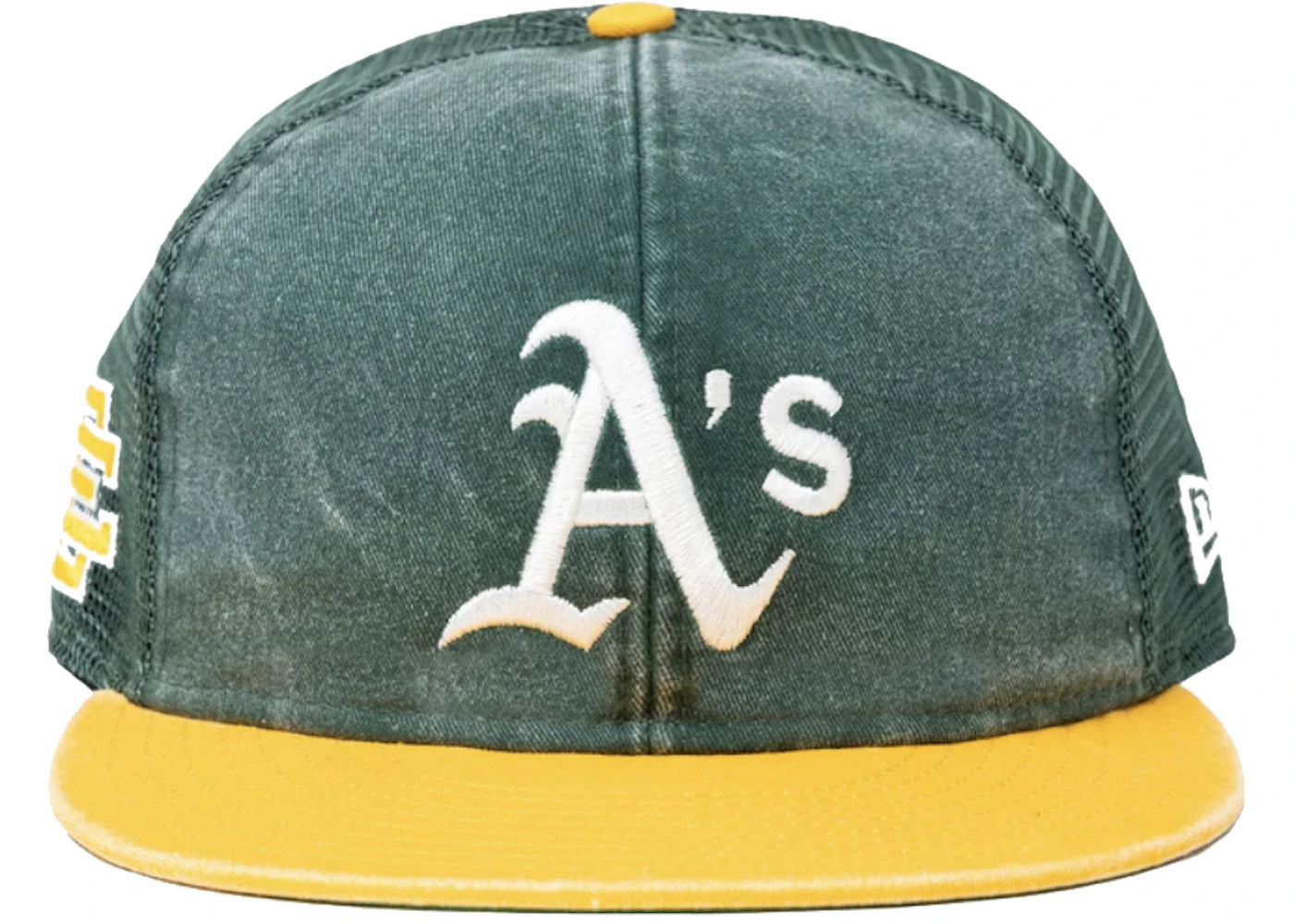 Eric Emanuel EE Big League Trucker Oakland Athletics