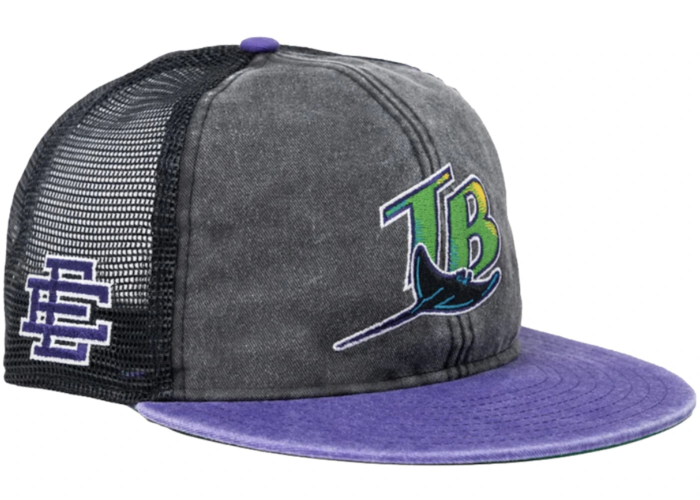 Eric Emanuel EE Big League Trucker Tampa Bay Devil Rays