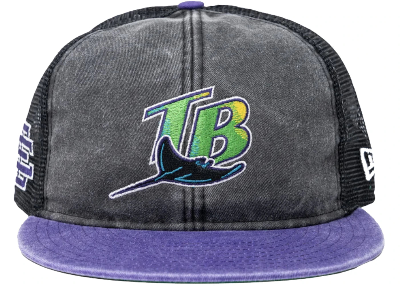 Eric Emanuel EE Big League Trucker Tampa Bay Devil Rays