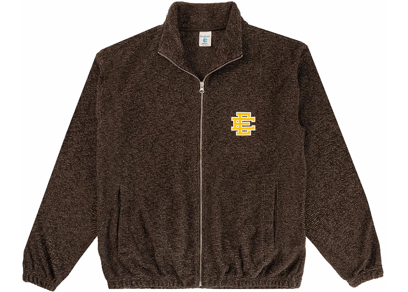 Eric Emanuel EE Boucle Jacket Brown/Yellow