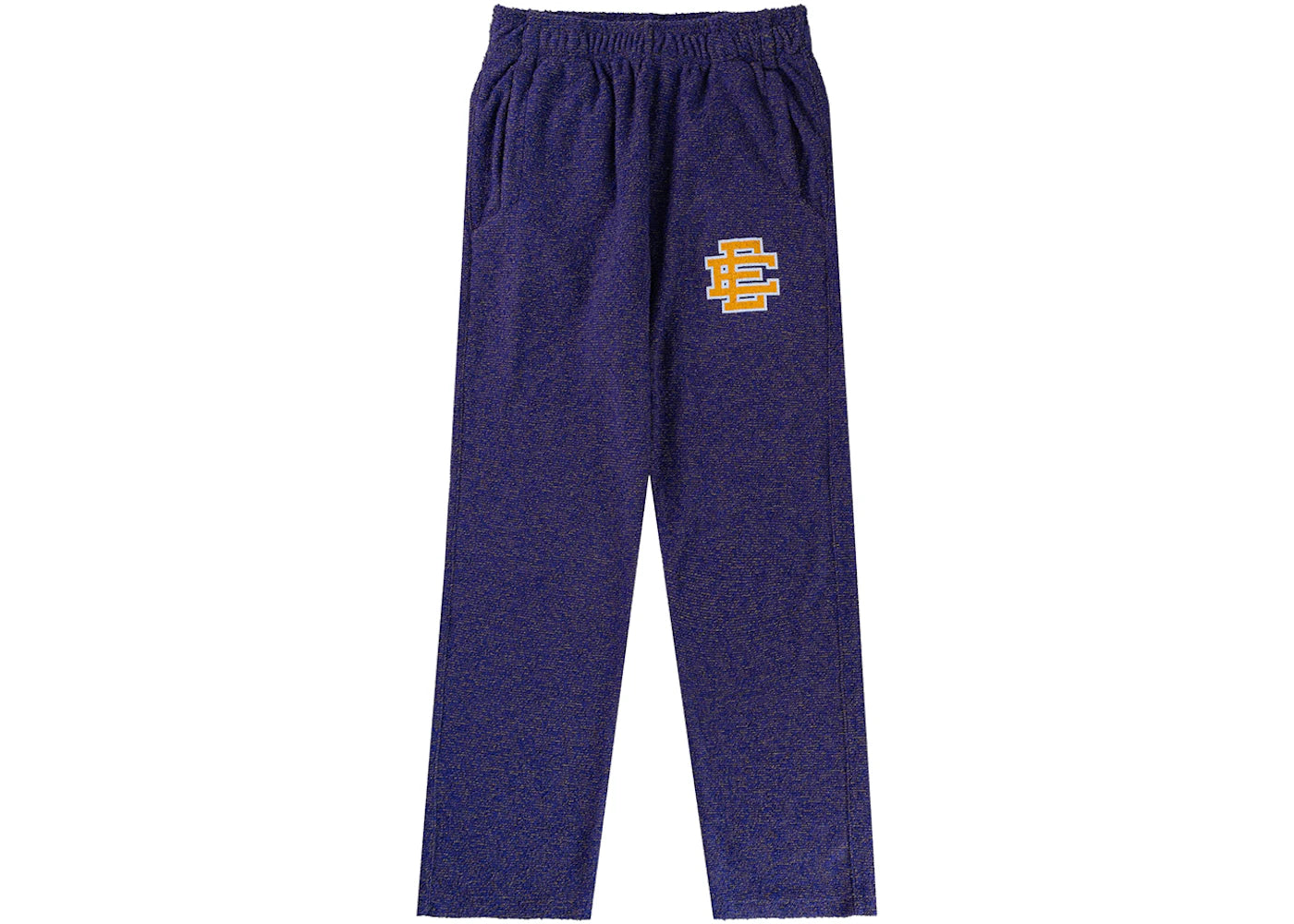 Eric Emanuel EE Boucle Pant Purple/Yellow