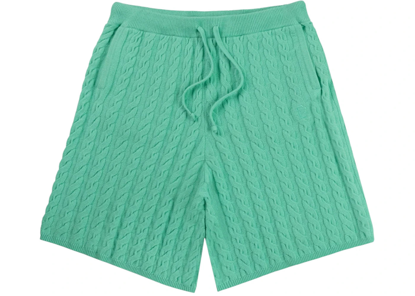 Eric Emanuel EE Cable Knit Short Green/Green