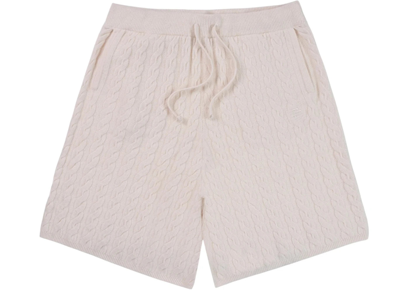 Eric Emanuel EE Cable Knit Short Ivory/Ivory
