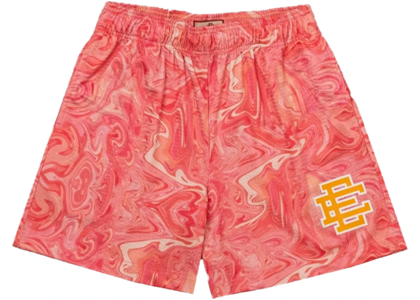 Eric Emanuel EE Can of Paint Basic Shorts Pink