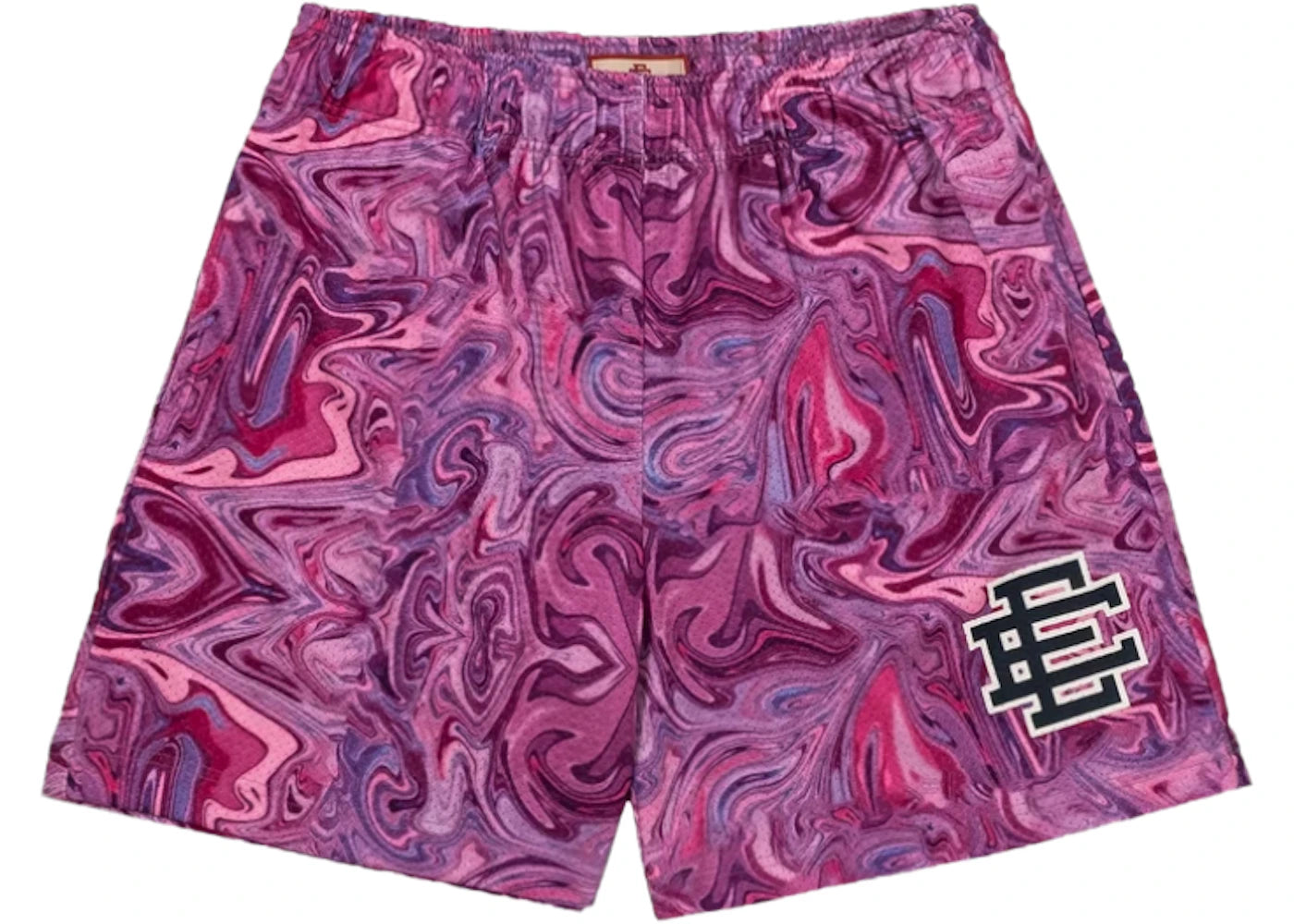 Eric Emanuel EE Can of Paint Basic Shorts Purple