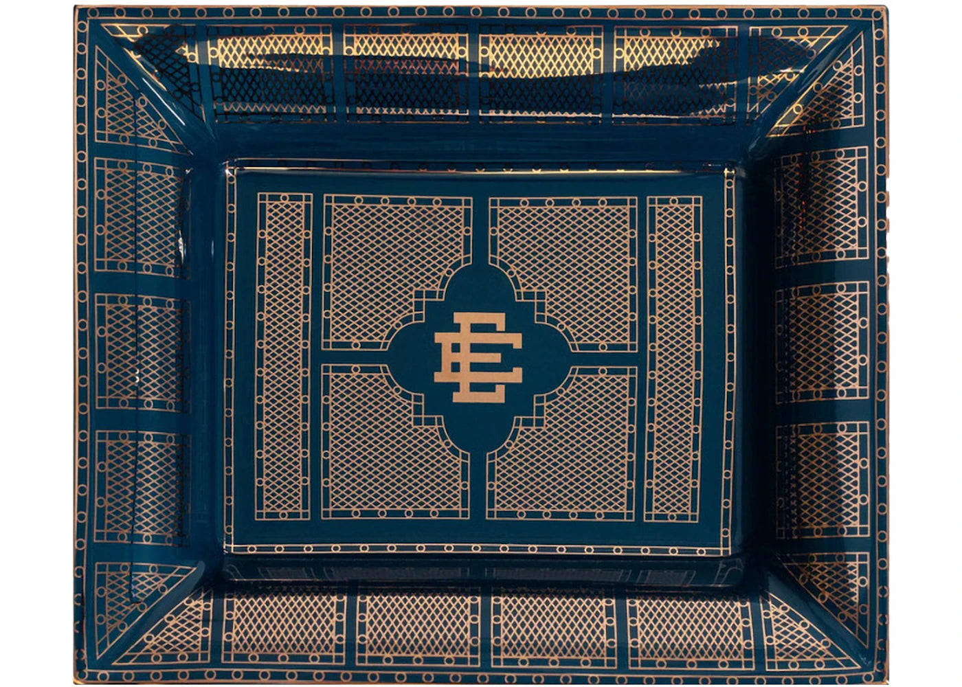 Eric Emanuel EE Change Tray Navy/Gold