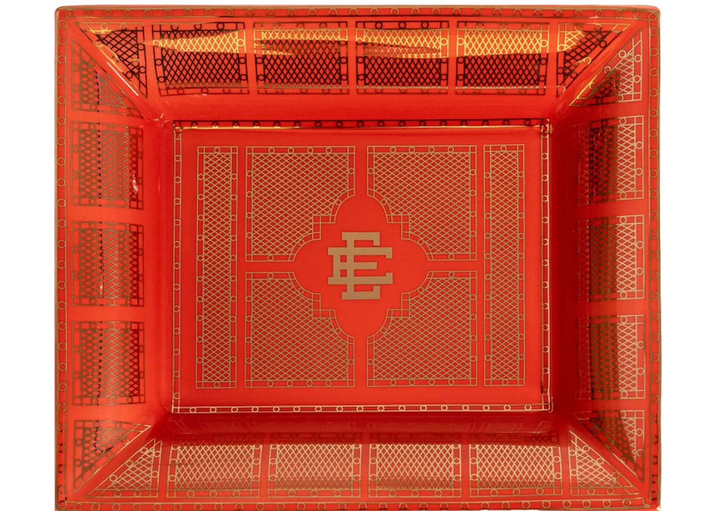 Eric Emanuel EE Change Tray Red/Gold