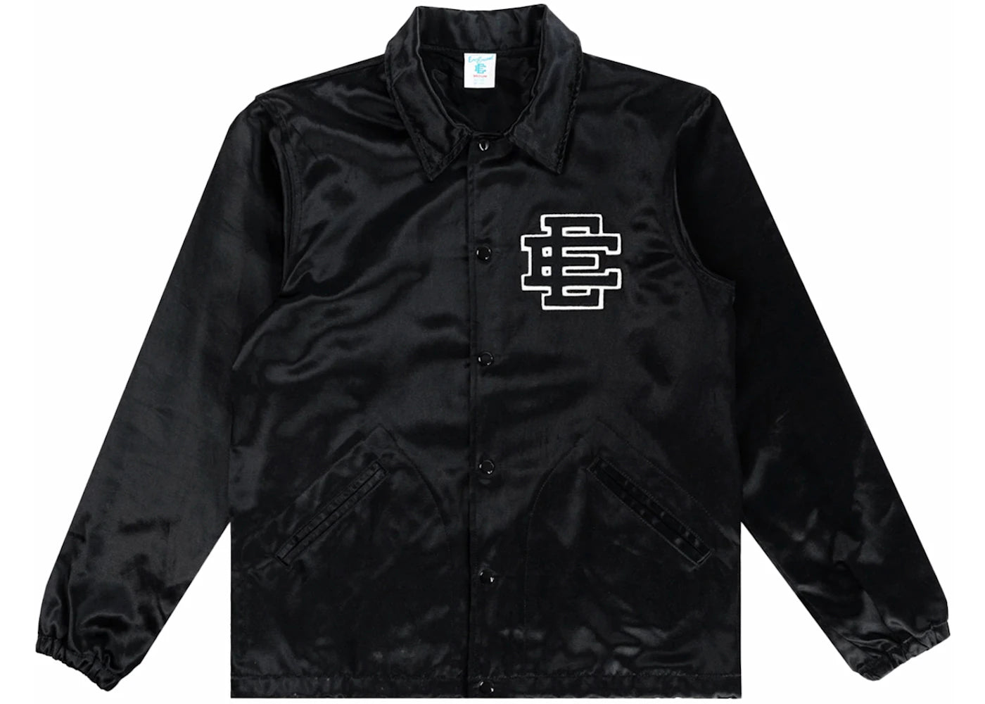 Eric Emanuel EE Coaches Jacket Black/Black
