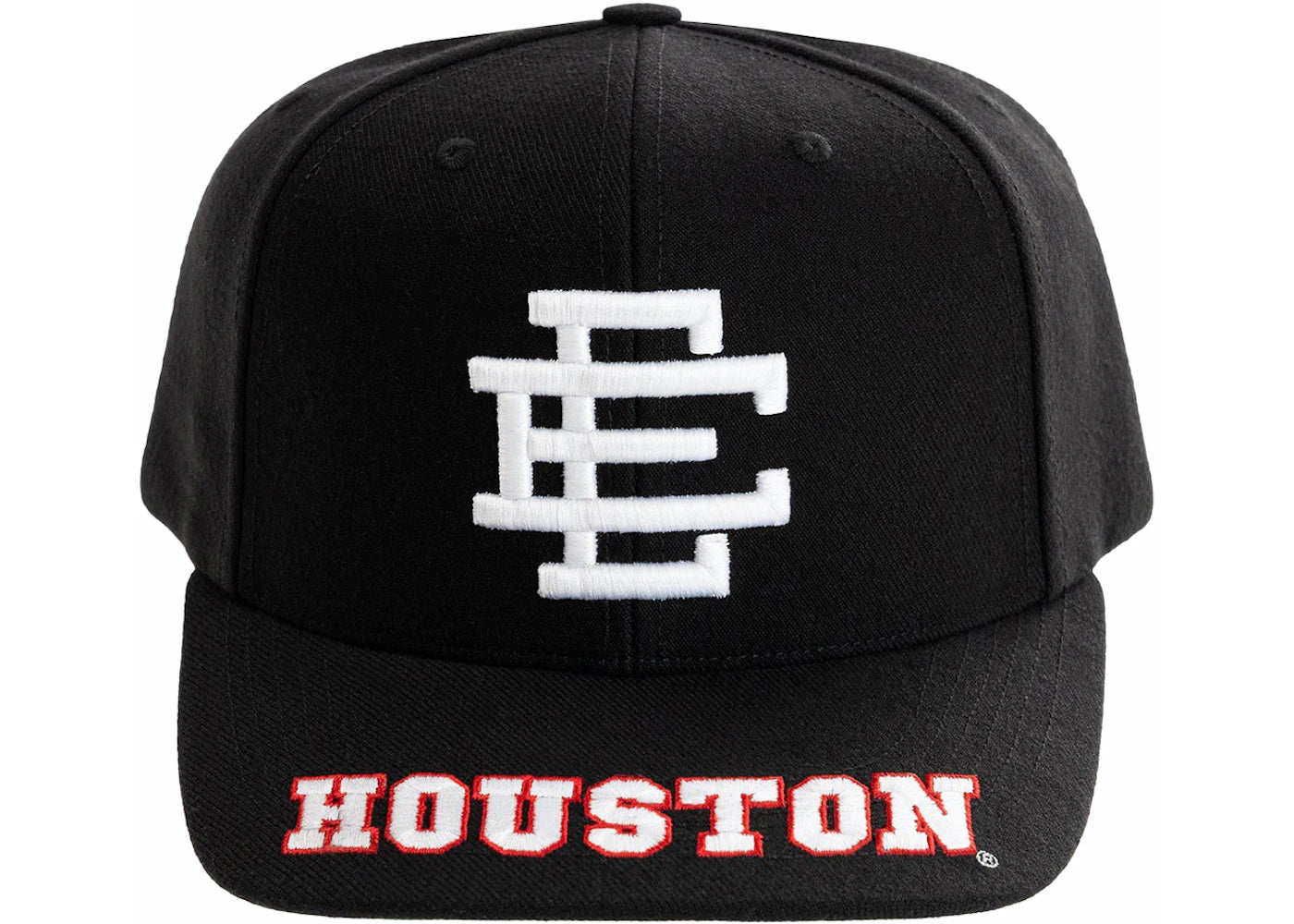 Eric Emanuel EE College Houston Cap Black/White